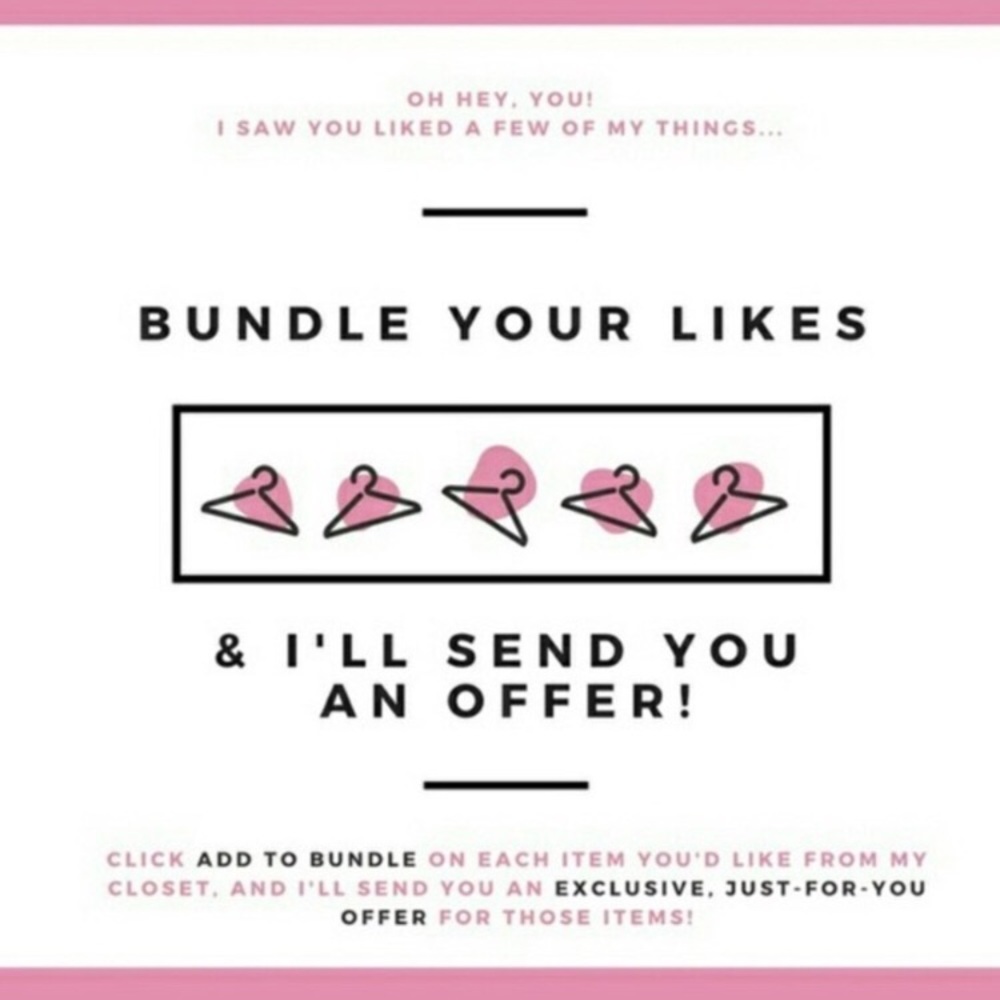 Bundle your likes & save $$$